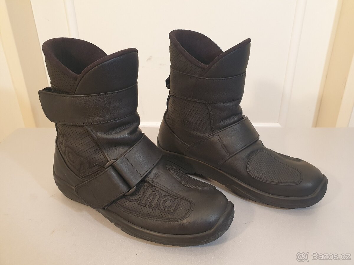 38 DAYTONA Journey Gore-Tex Kožené boty na motorku - 11