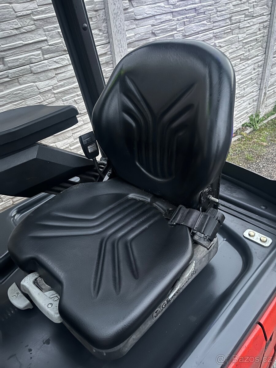 Vysokozdvižný vozík Linde E15-01 386 - 11