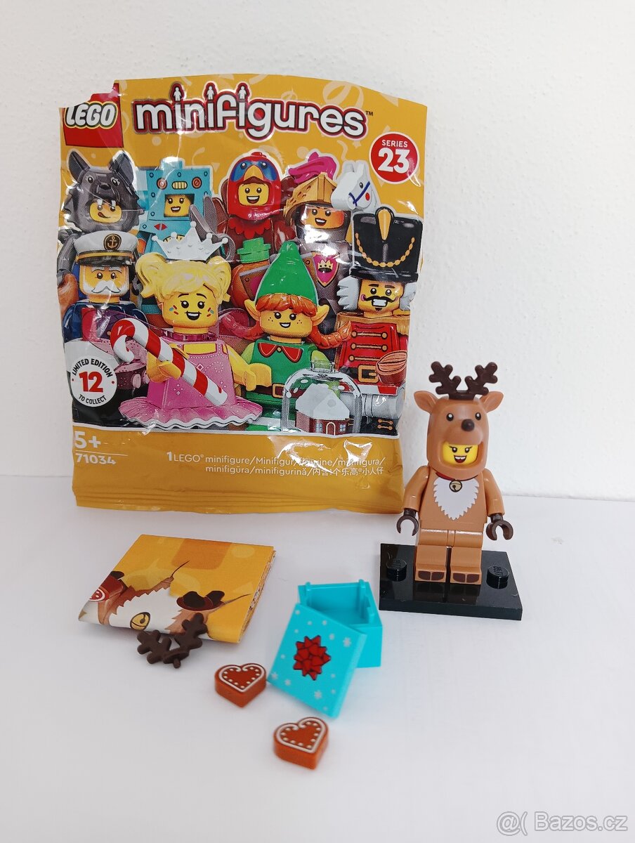 Lego CMF - Minifigurky - různé série - 11