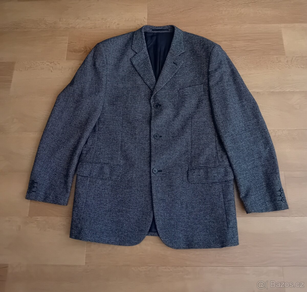 Koutný pánské vlněné sako vel. L/XL - 11