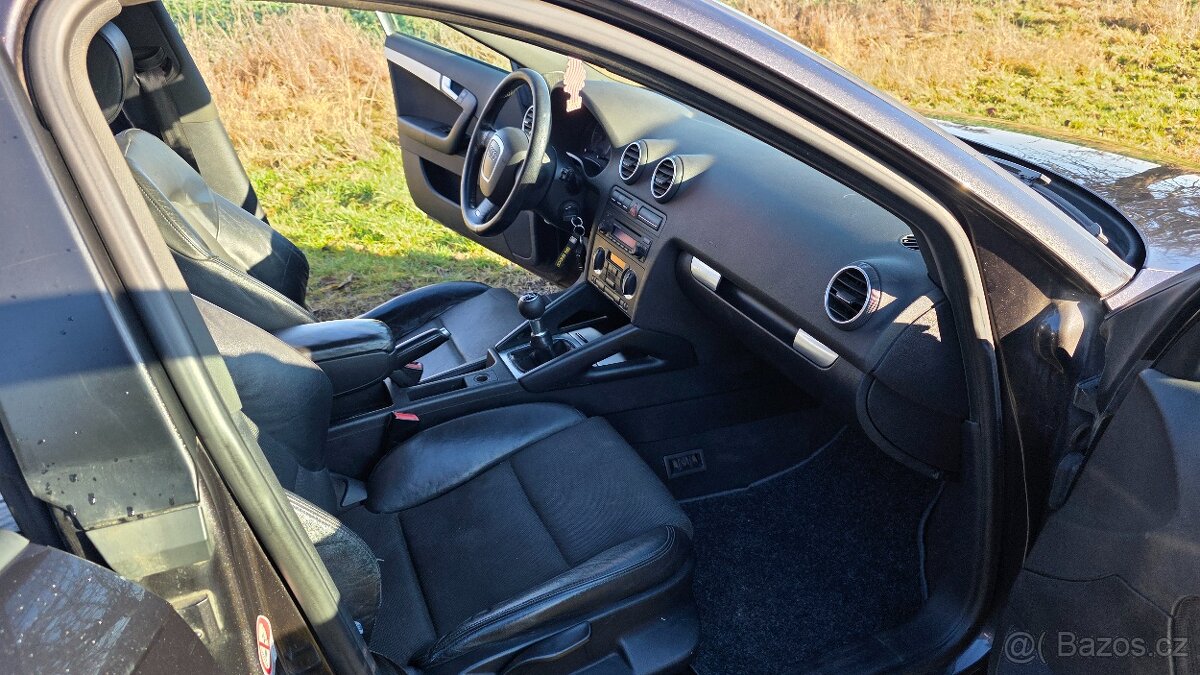 Audi A3 8p S-LINE SPORTBACK 2.0 tdi 103 kw - 11