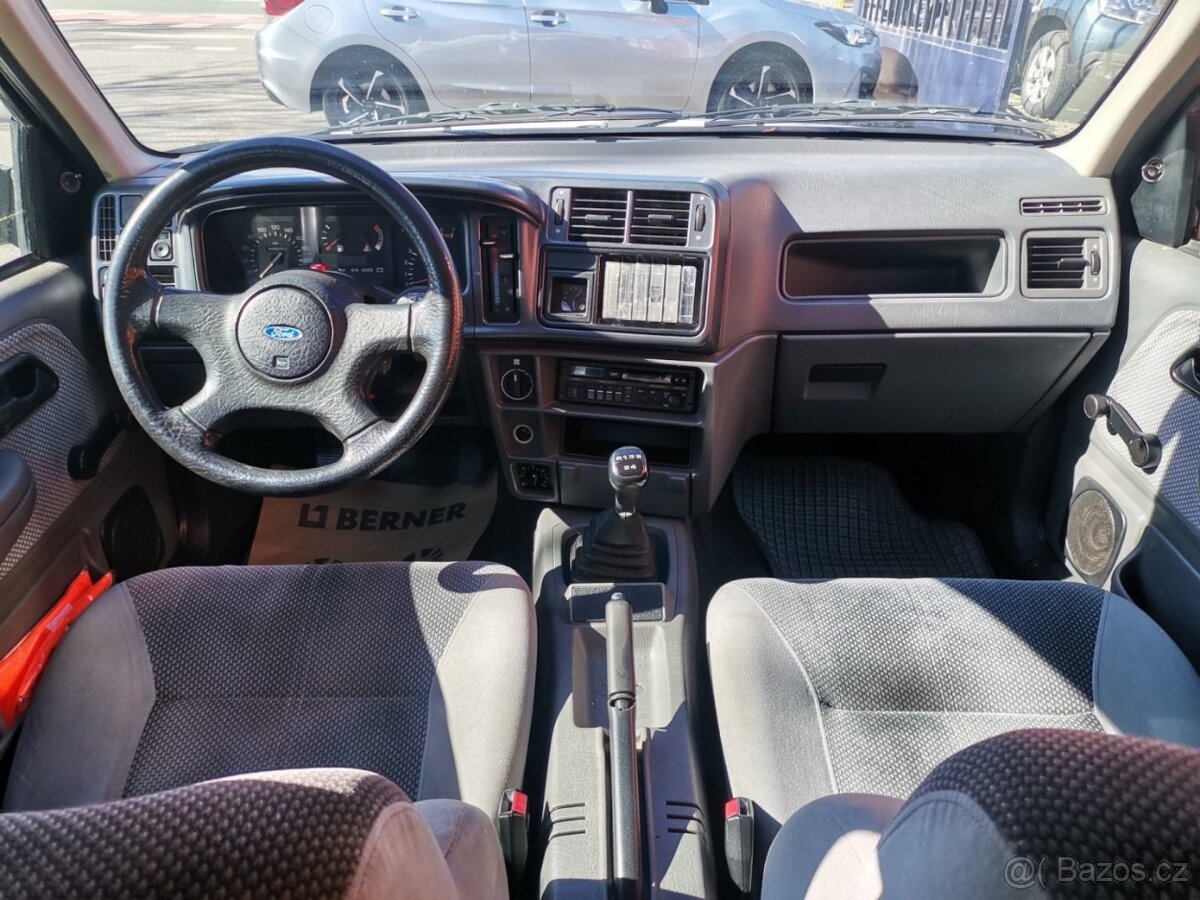 Ford Sierra 2.0i 74kw CLX Kombi - 11