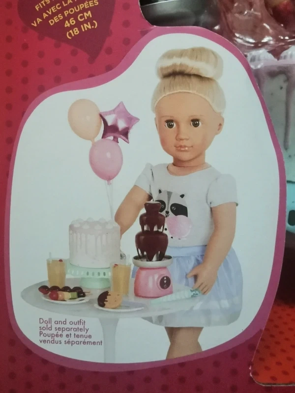 Our Generation Sweet Celebration Birthday Set - 11