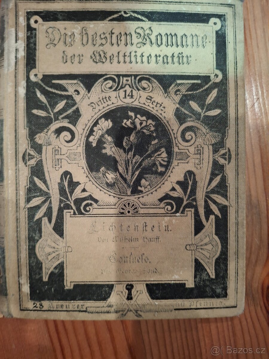 Prodam staré knihy Německé - 11