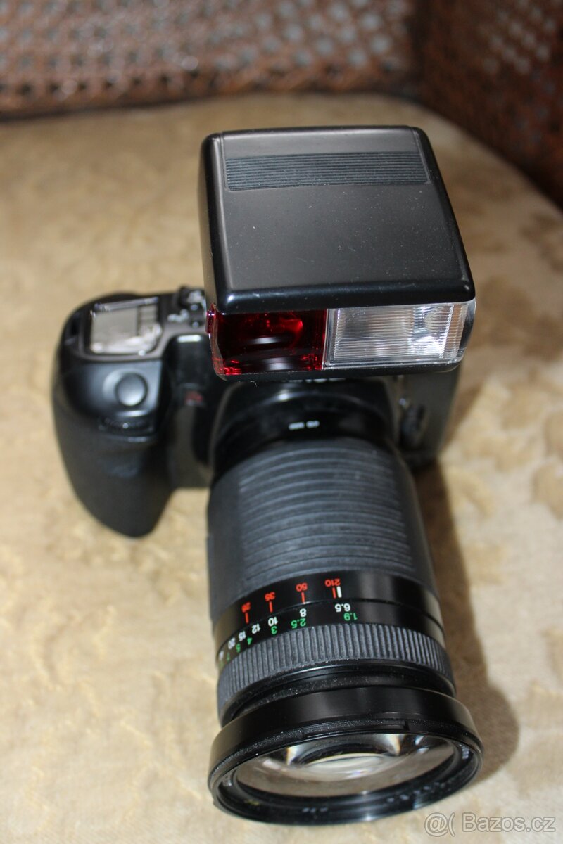 MINOLTA 500si, MINOLTA 2000si, SOLIGOR 1: 3,5 - 5,6 - 11