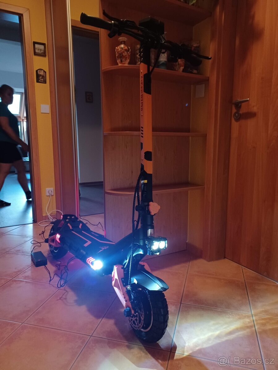 Electricscooter Kukirin G3 Pro 2 x 1 200 W - 11