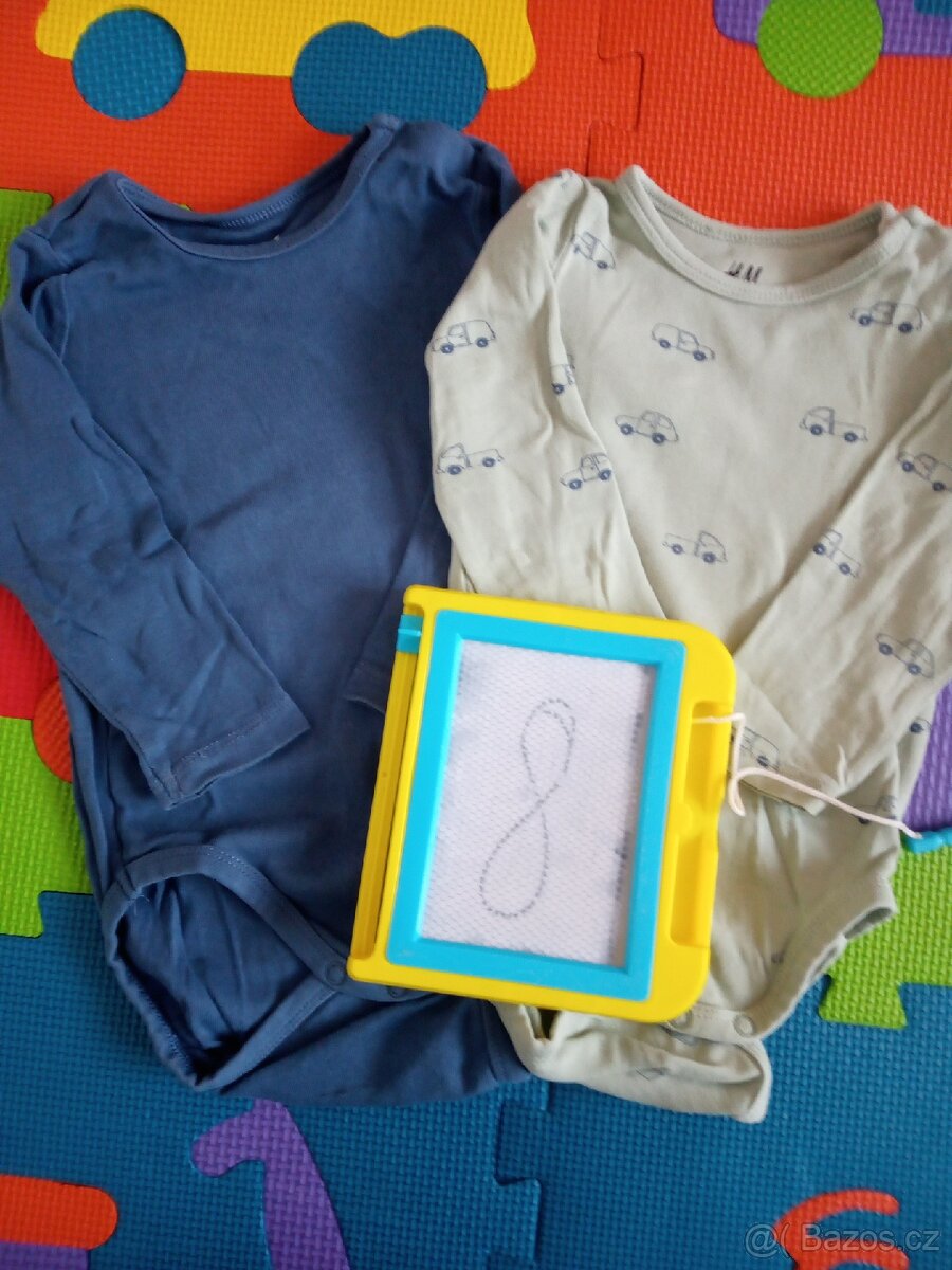 Trička, body dl. r. Kluk - 11