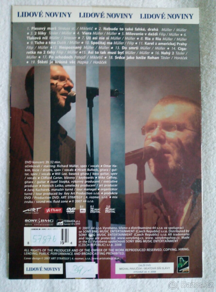 CD,DVD Richard MULLER - 11