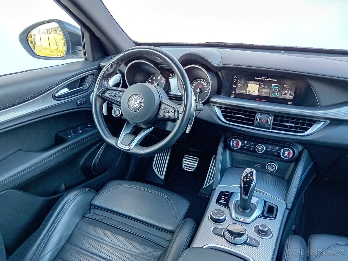 ALFA ROMEO 2,0T 280k Q4 VELOCE /STAV NOVÉHO VOZU/DPH/ - 11