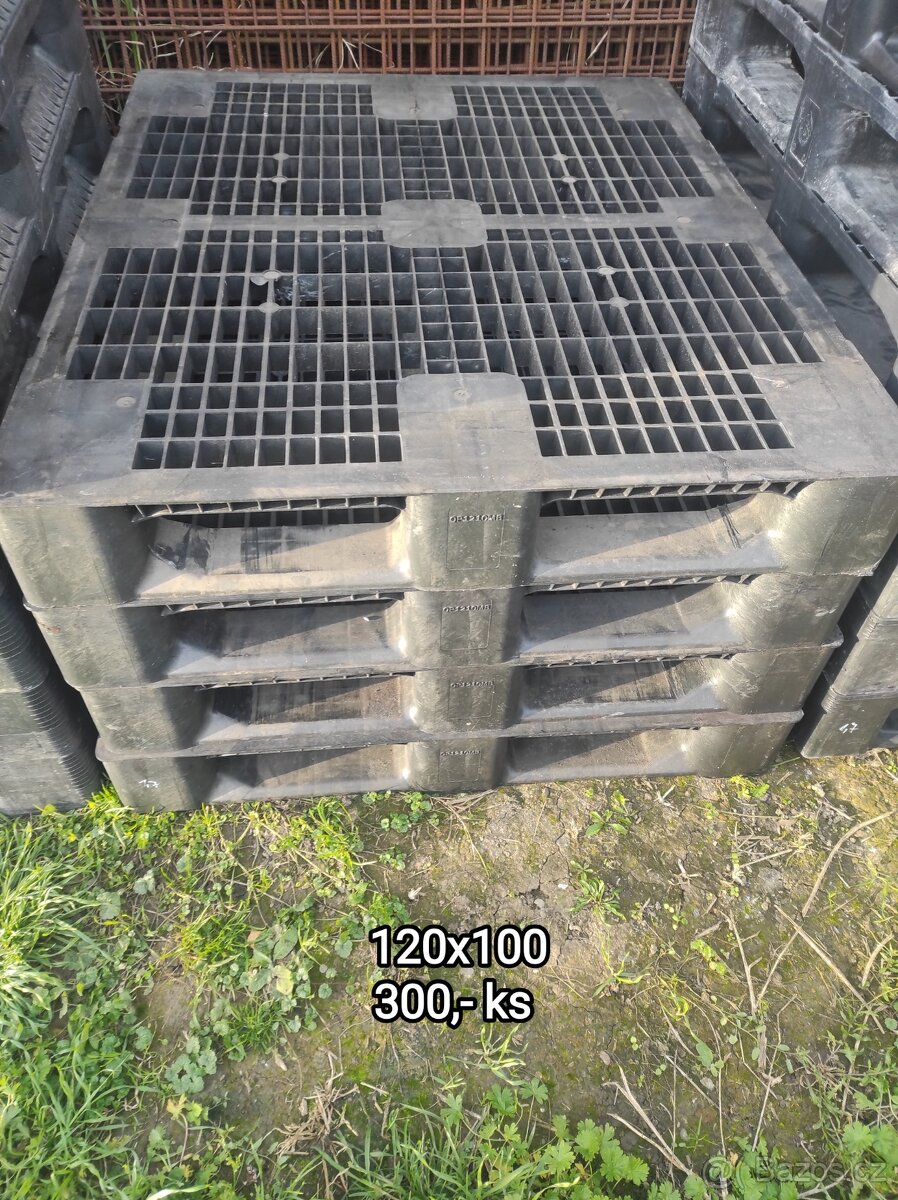 Plastové palety různé druhy - 11