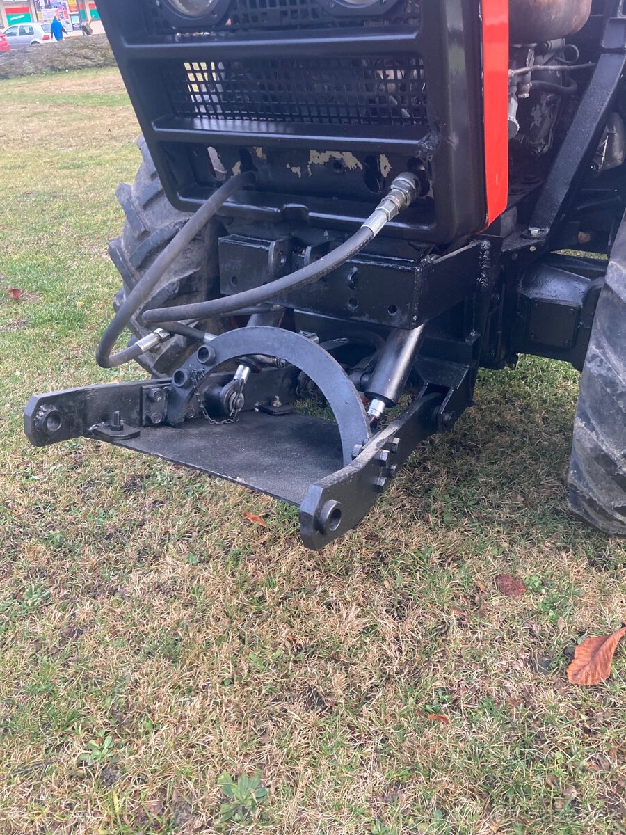 AGROZET MT 8 50 4x4 MALOTRAKTOR - 11