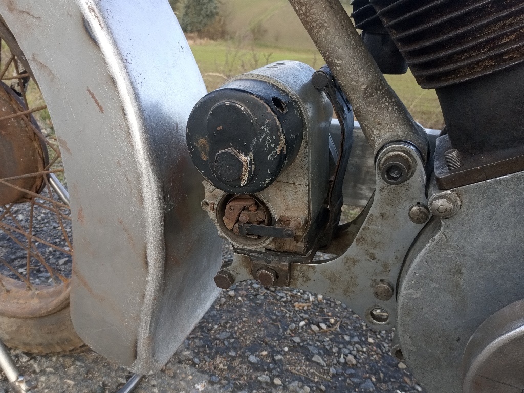 BSA 770 Model E27 Light, r.v. 1927 - 11