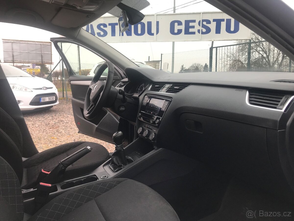 Škoda Octavia, 1.6 TDI 85 KW,TEMPOMAT,KLIMA - 11