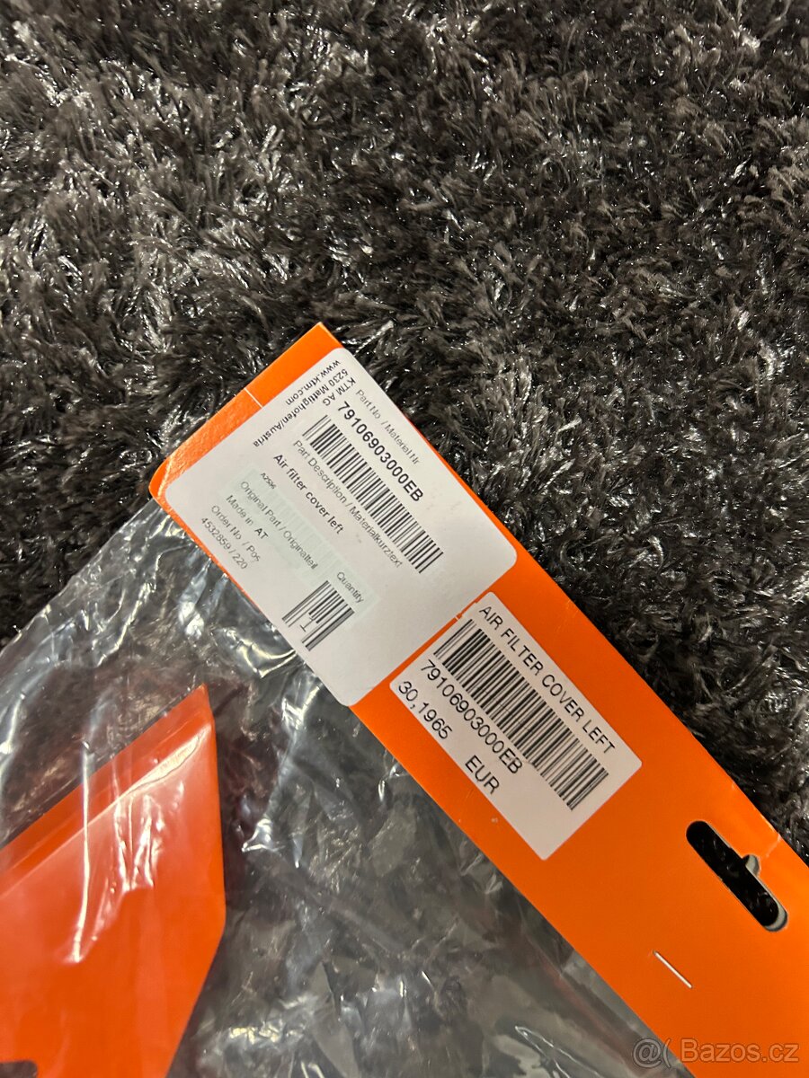 Ktm SX 19-22, EXC 20-23’ plasty - 11