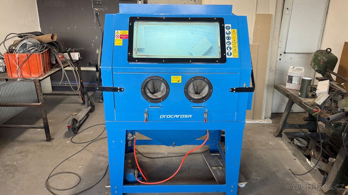 Pískovací box Procarosa PROFI990 - 11