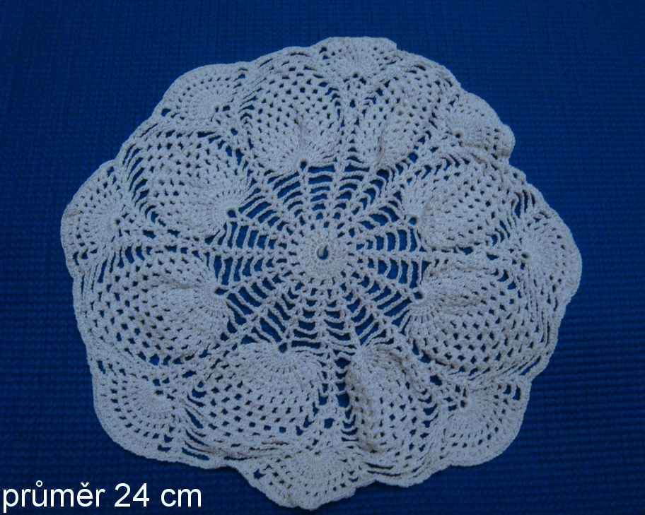 Háčkované dečky - 11