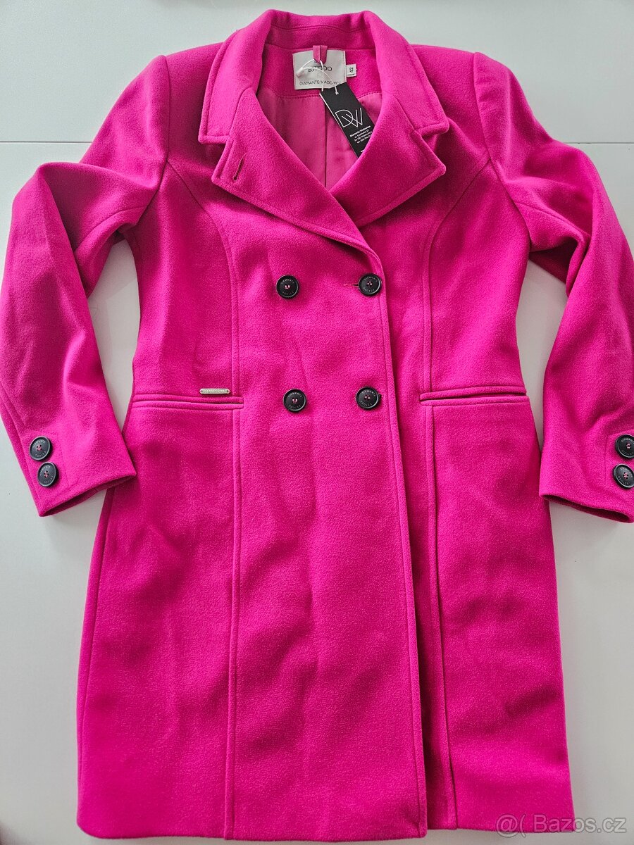 Dámský kabát ESTODO - 11