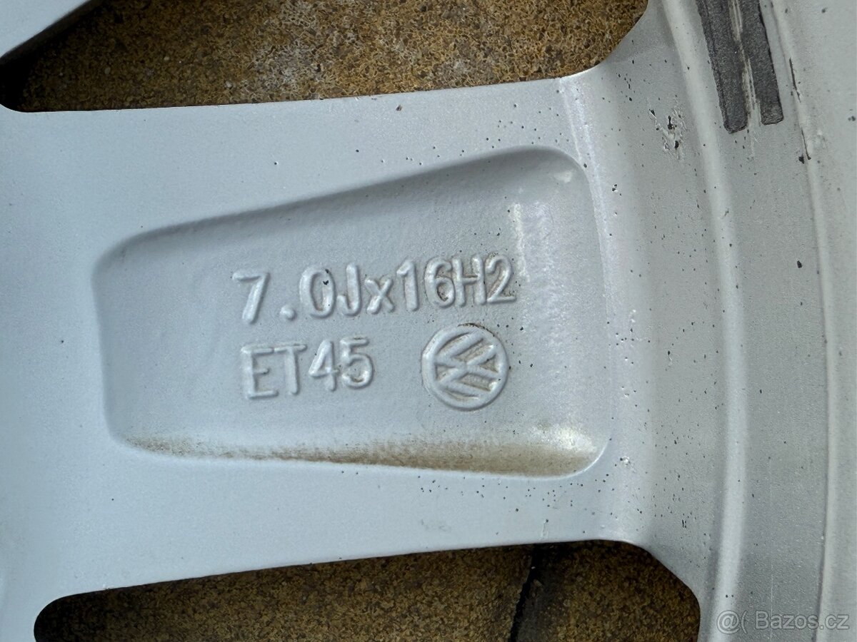 5x112 r16 originál VW - 11