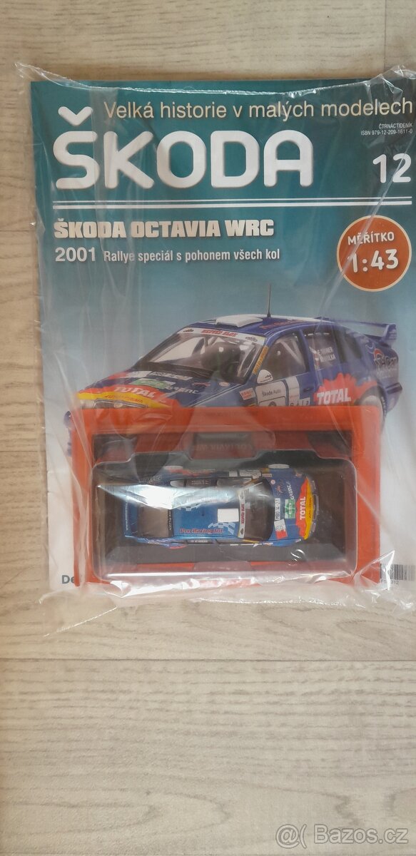 autíčka - modely Škoda DeA 1/43 + Hachette 1/24 - 11