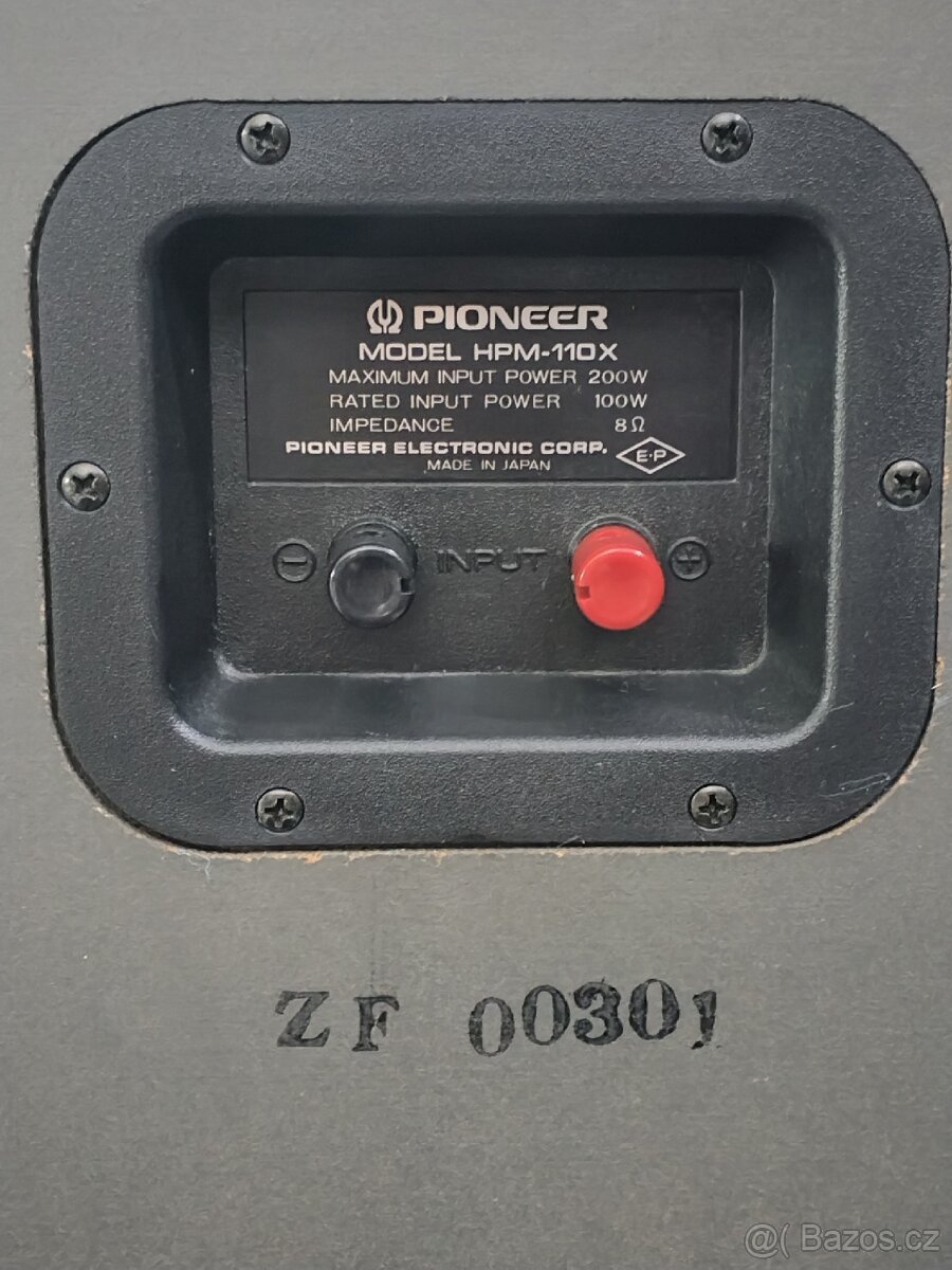 Pioneer HPM-110 + stojany - 11