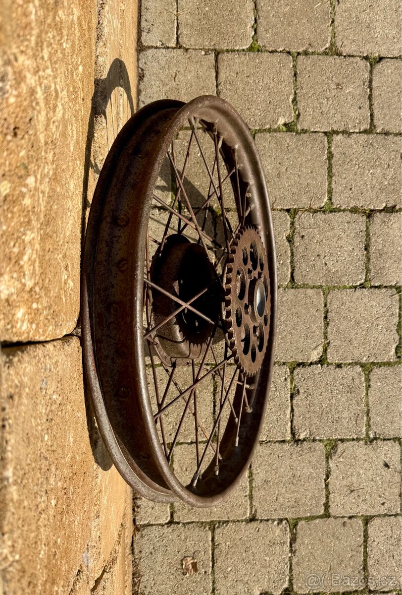 Jawa 175 250 speciál - zadní kolo - 11