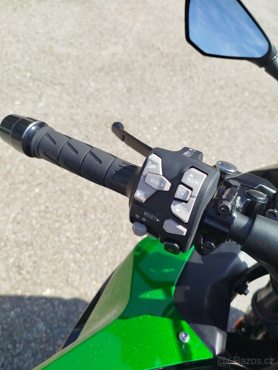 Kawasaki Ninja 1000 SX, ČR, KRÁSNÝ STAV, SUPER CENA - 11
