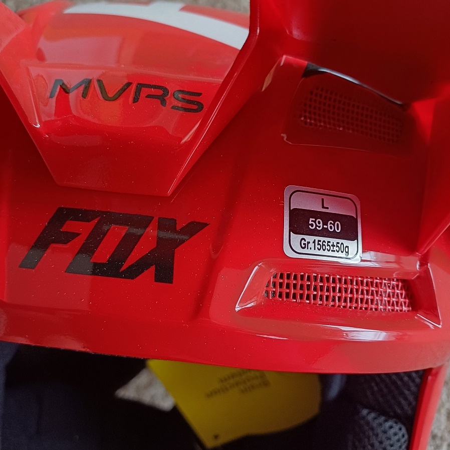 Motokrosová helma Airoh Wraap / Fox V1 Revn - 11