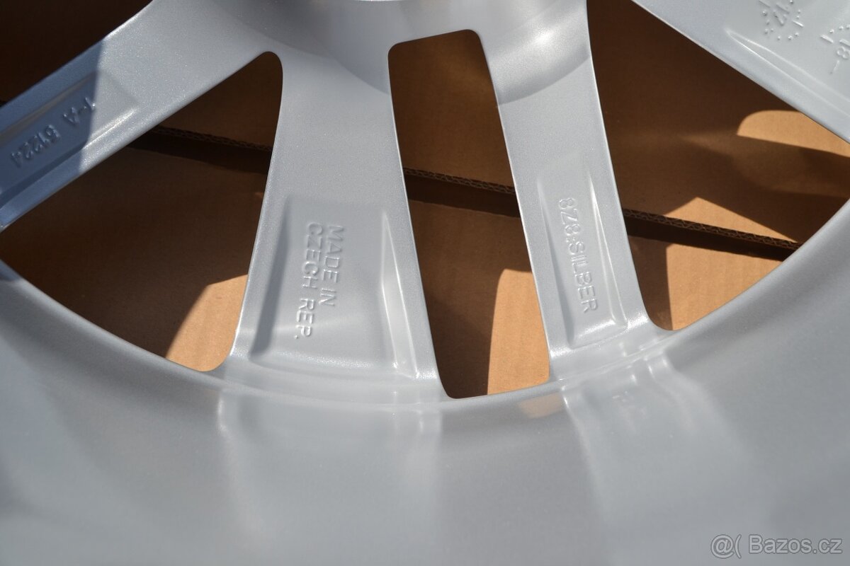 Škoda Rapid, Fabia 3, O1 RS -Nové 17 orig. alu Škoda - 11