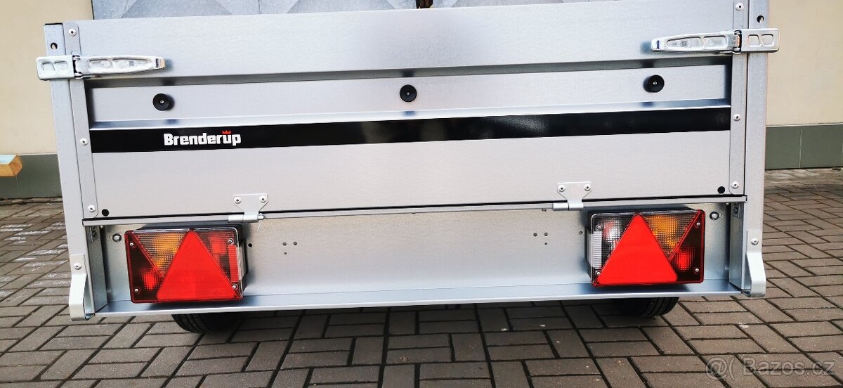 přívěsný vozík 204x116x35 - 11