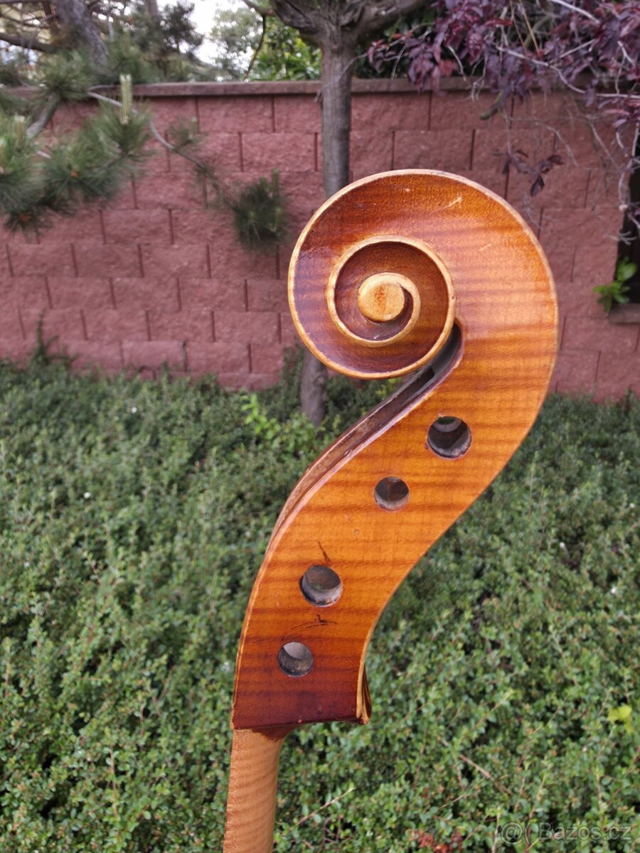 Staré violoncello ( čelo ) - 11