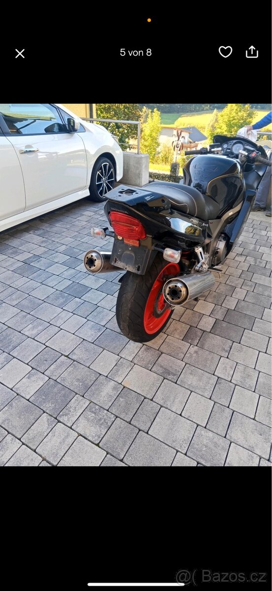 Honda cbr 1100 xx blackbird - 11