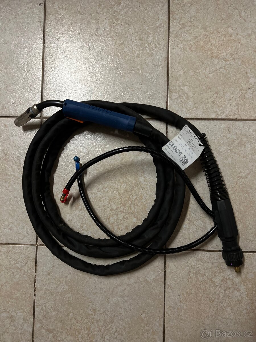 svařování CO2 hořáky useň - 11