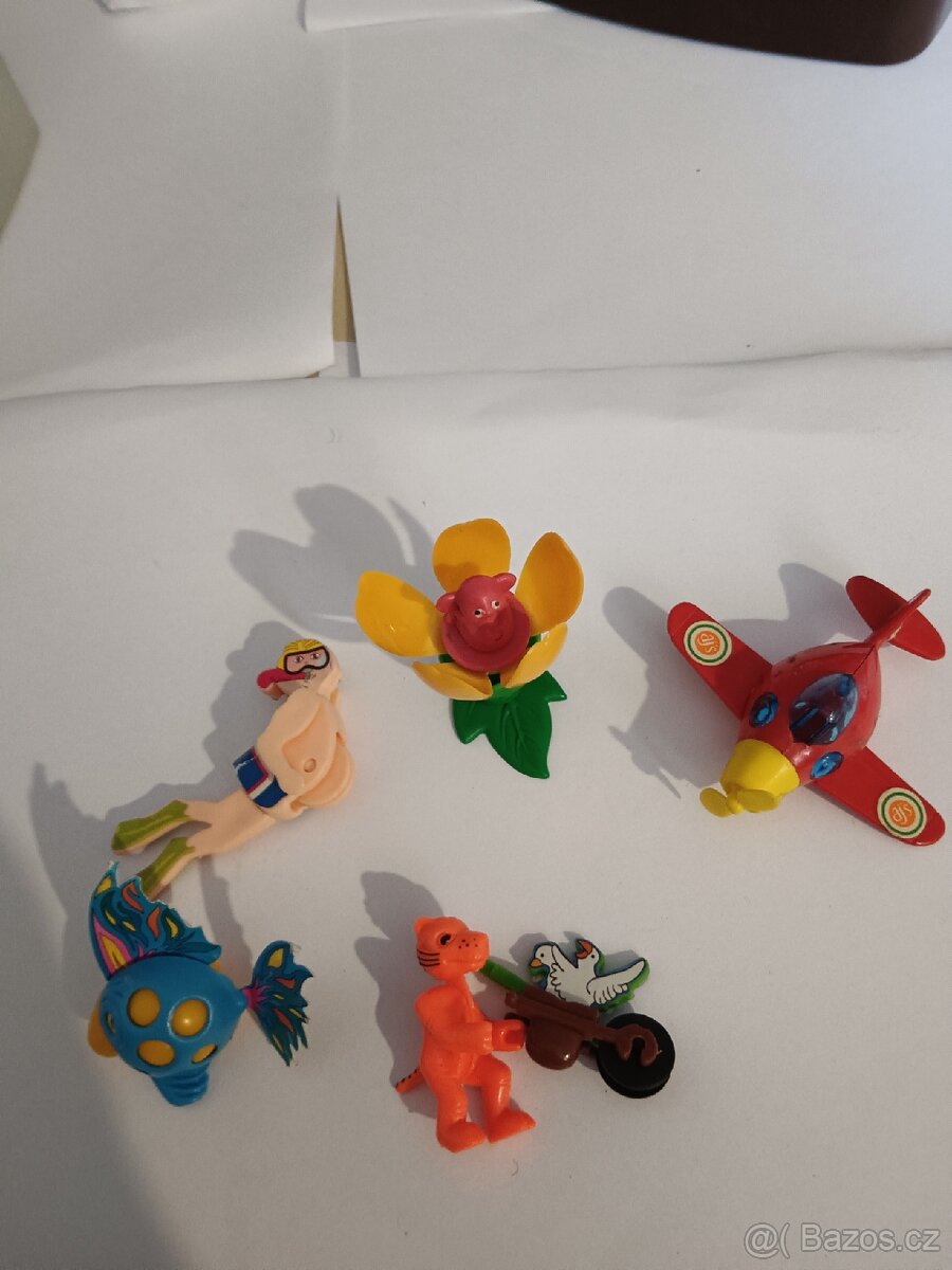 Staré hračky z Kinder surprise - 11