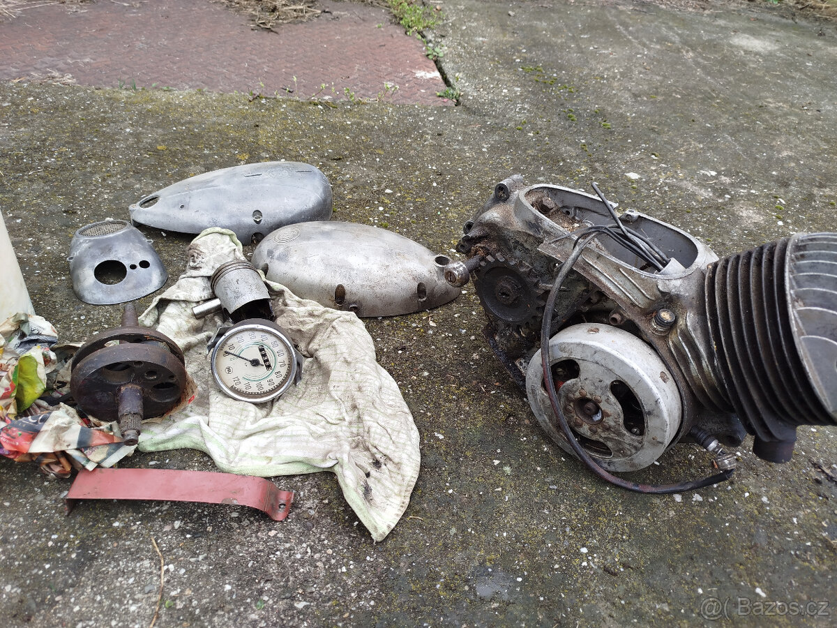 Jawa ČZ 150/352 bez TP - 11