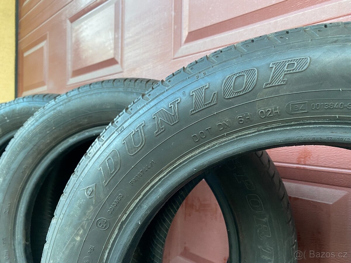 PNEU DUNLOP SPORT - 195/60 R16 C - sada č. 43 - 11