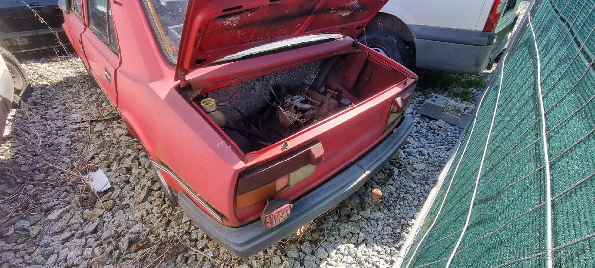 Škoda 120L - Náhrádní díly - 11