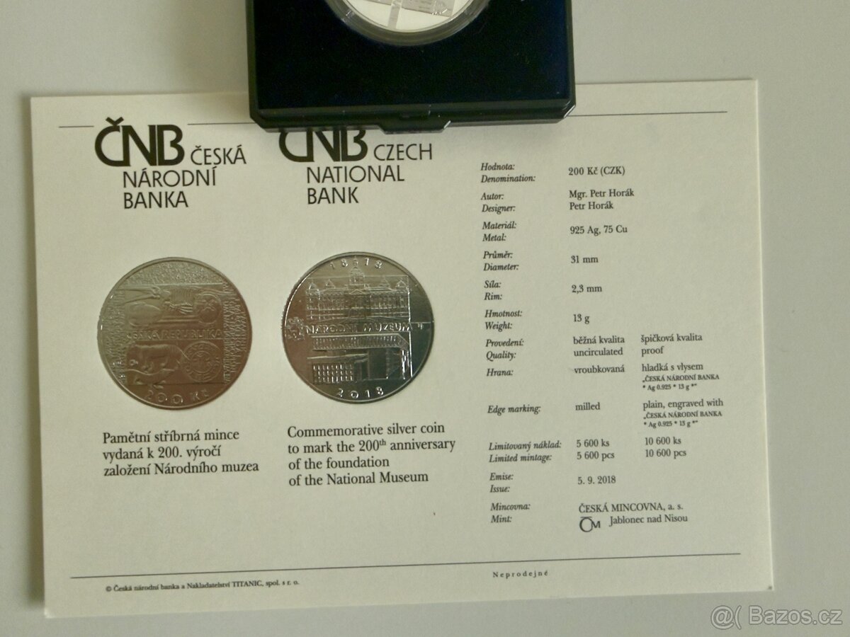 Stříbrné mince - 11