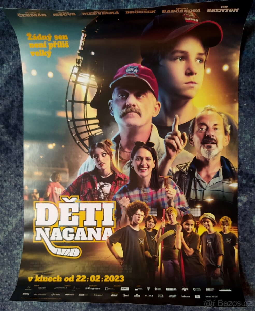 Filmové plakáty, velikost 29,5 cm x 42 cm (1. část) - 11