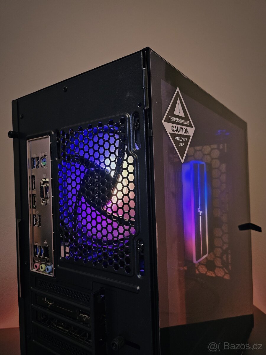 Herní PC, R5 3600, rx6500rt, 16gb 3200mhz, 1tb Nvme - 11