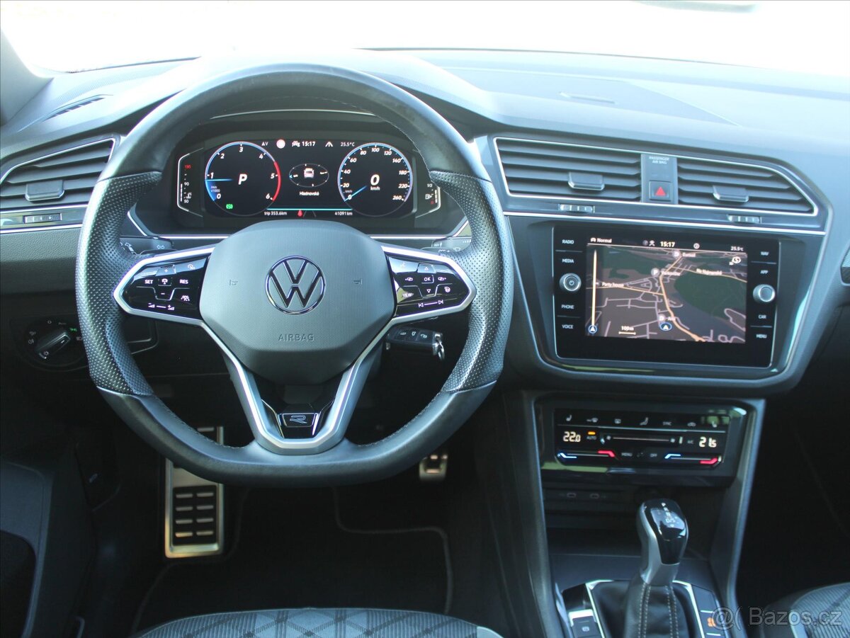 Volkswagen VW Tiguan 2,0 TDI 4Motion DSG R-Line Tov.Záruka - 11
