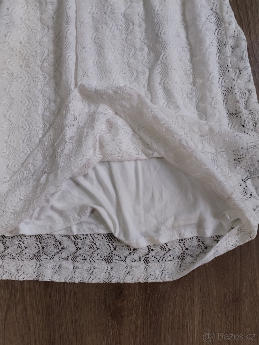 Romantické krajkované šaty XS - L - 11