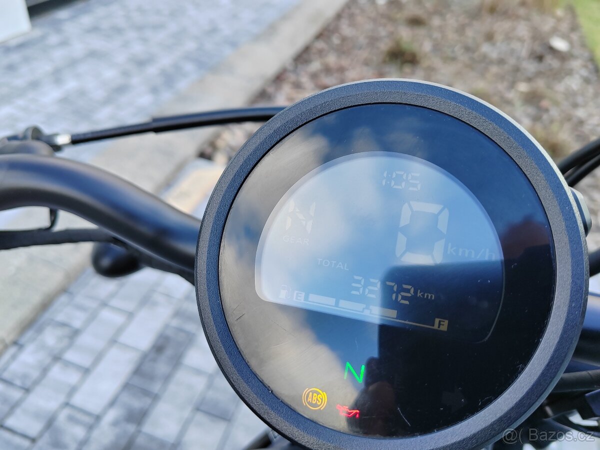 Honda cmx 500 rebel najeto 3200km - 11