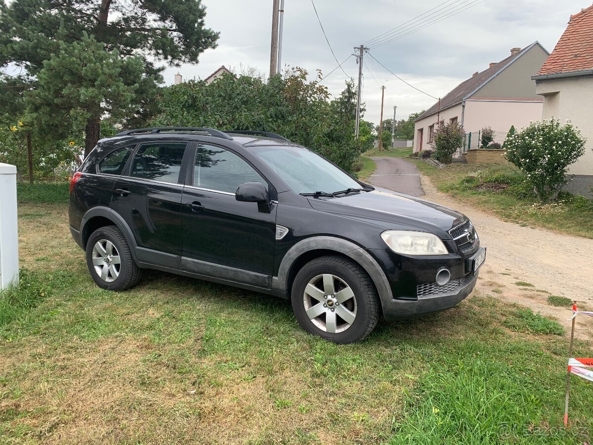Chevrolet Captiva 2.0cdti 4x4 PRODÁNO - 11