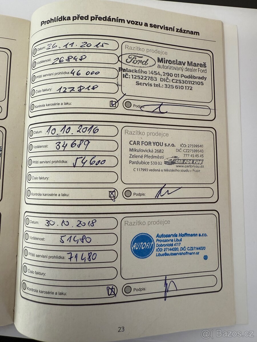 Ford Fiesta 1.3i, ČR - 11