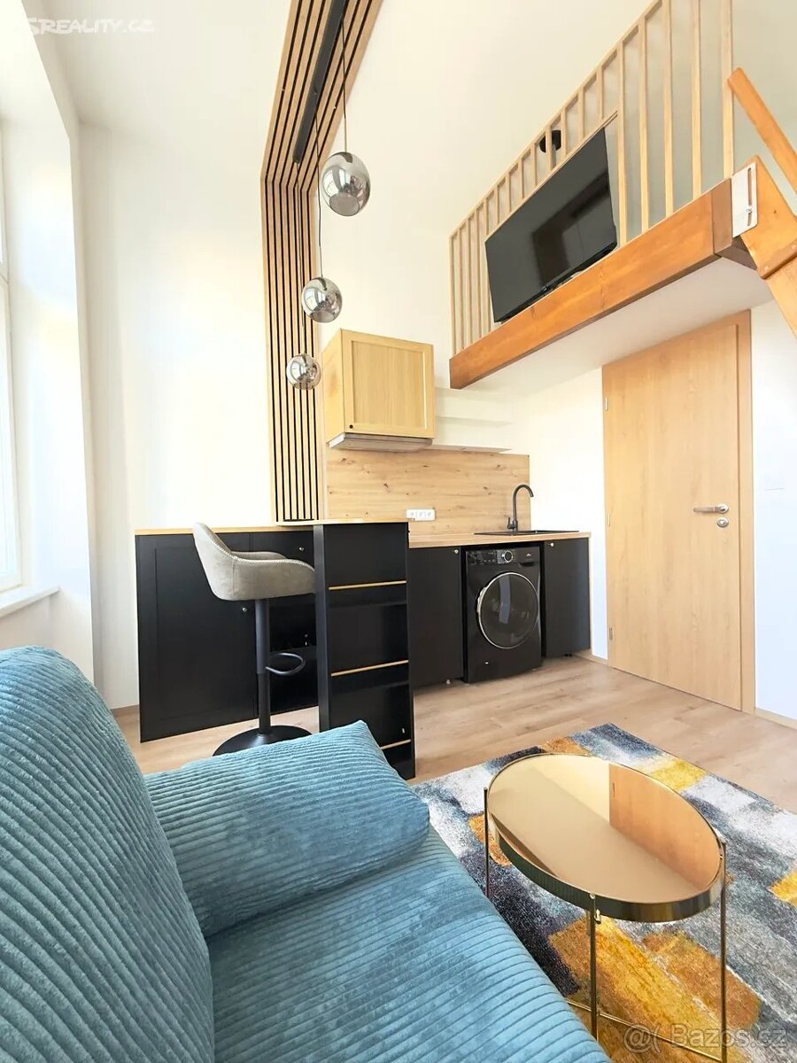 Pronájem bytu 1+kk 17 m² Sokolská, Praha - Nové Město - 11