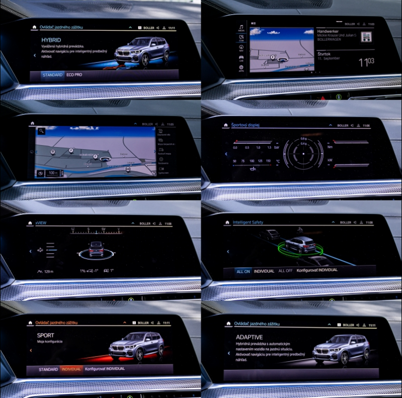 BMW X5 xDrive45e 290kW / TOP STAV / HarmanKardon / FULL LED - 11