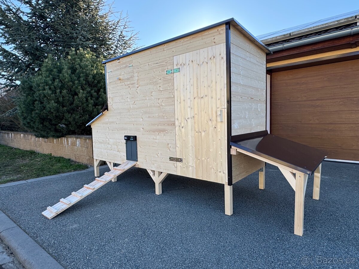 Kurník pro slepice - 11