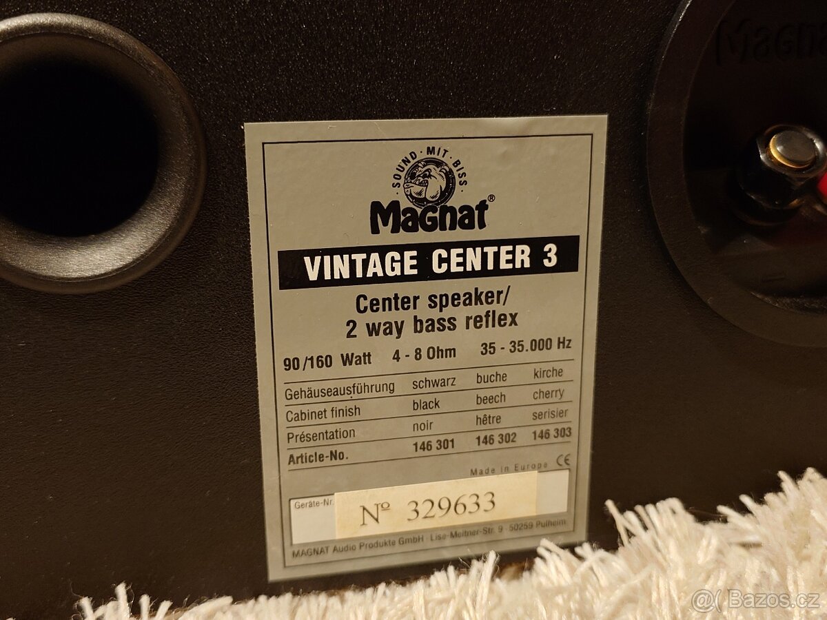 Magnat Vintage Center 3 - 11