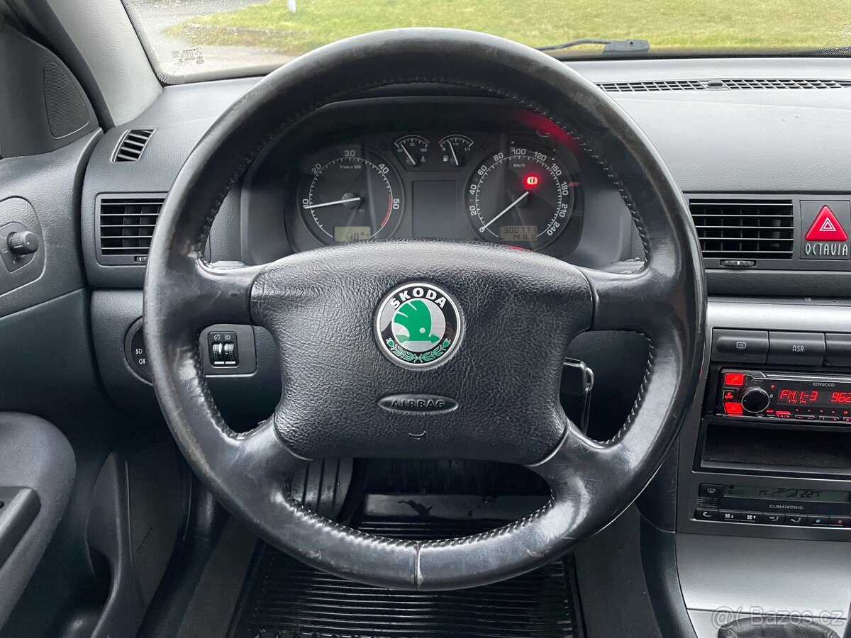 ŠKODA OCTAVIA 1.9 TDI 66kw - 2.MAJITEL, STK, ROZVODY - 11