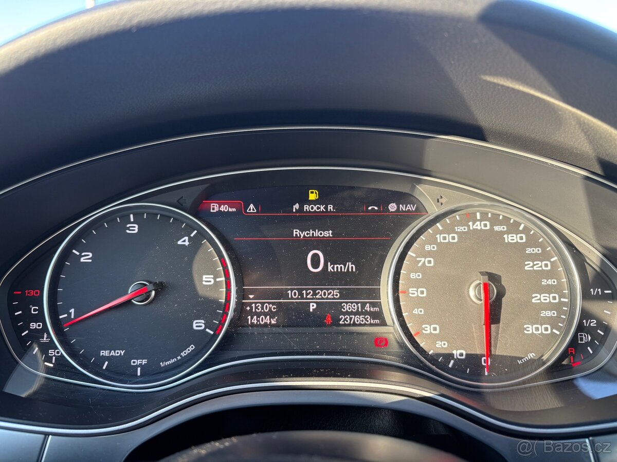 🔥 Audi A6 – 3.0 TDi, 200 kW, Původ - ČR🔥 - 11